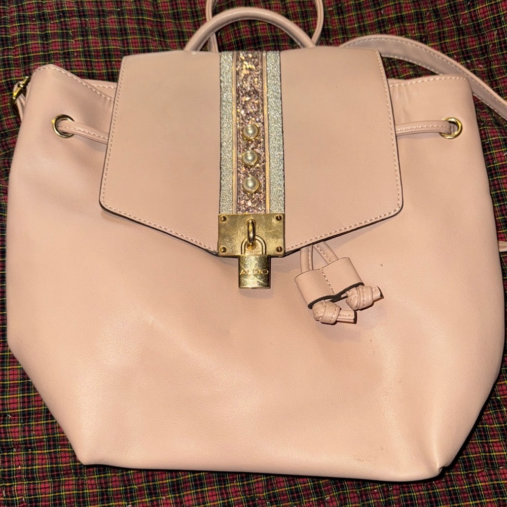 ALDO bling bling backpack
